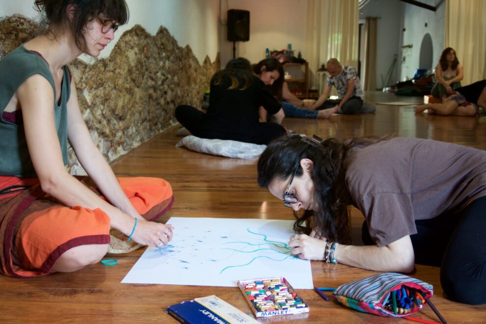 El Recreo - Blog - Taller presentación Formación en Arteterapia